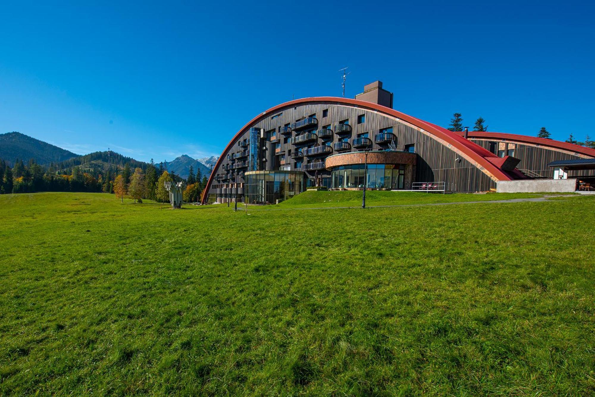 President Hotel Montfort Ždiar Exterior foto